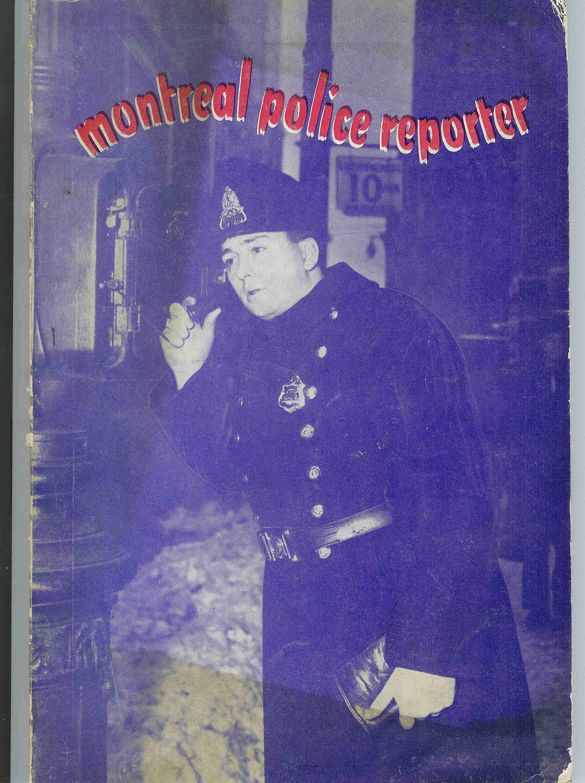 Montreal Police Reporter 1949 01