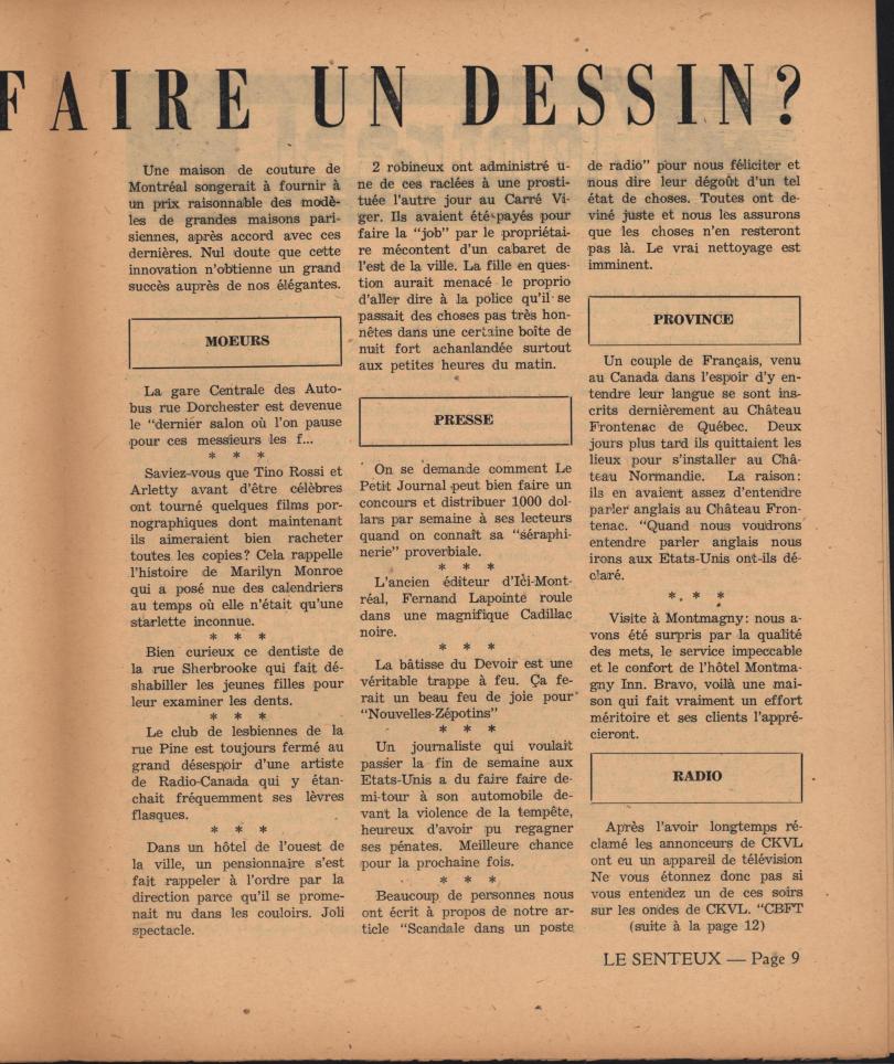 Le Senteux no date pp 9