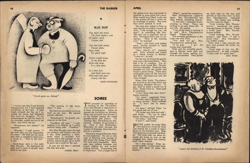 The Barker vol 1 no 1 pp 10-11