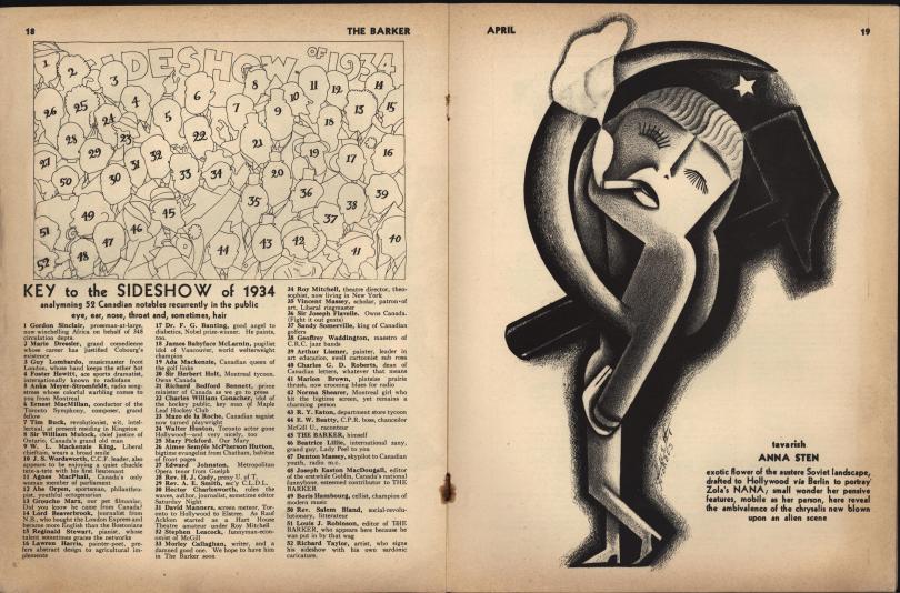 The Barker vol 1 no 1 pp 18-19