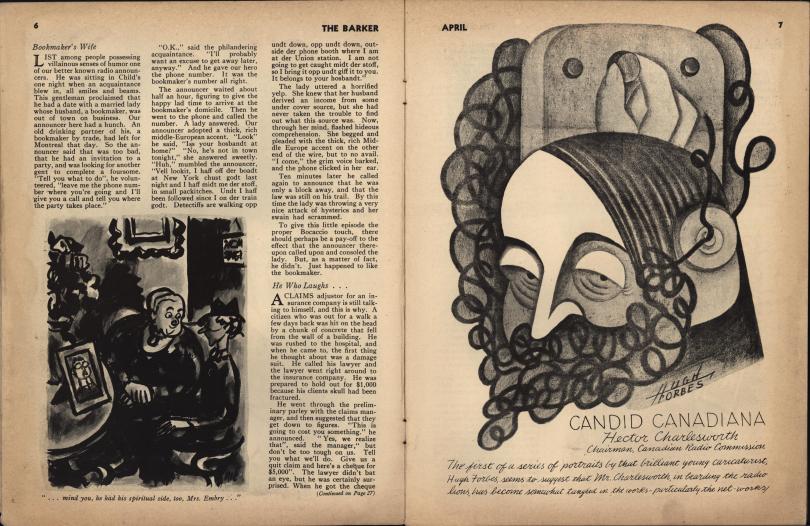 The Barker vol 1 no 1 pp 6-7