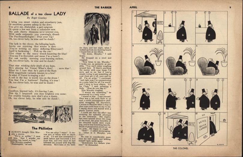 The Barker vol 1 no 1 pp 8-9