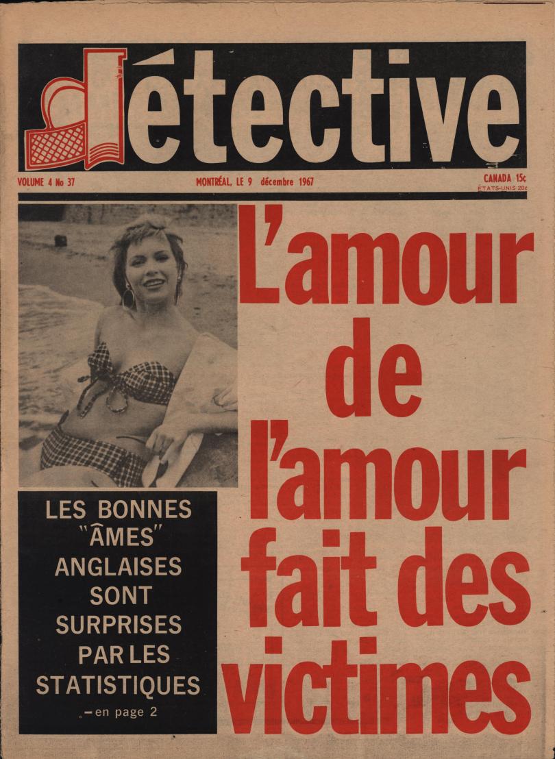 Détective 1967 12 09