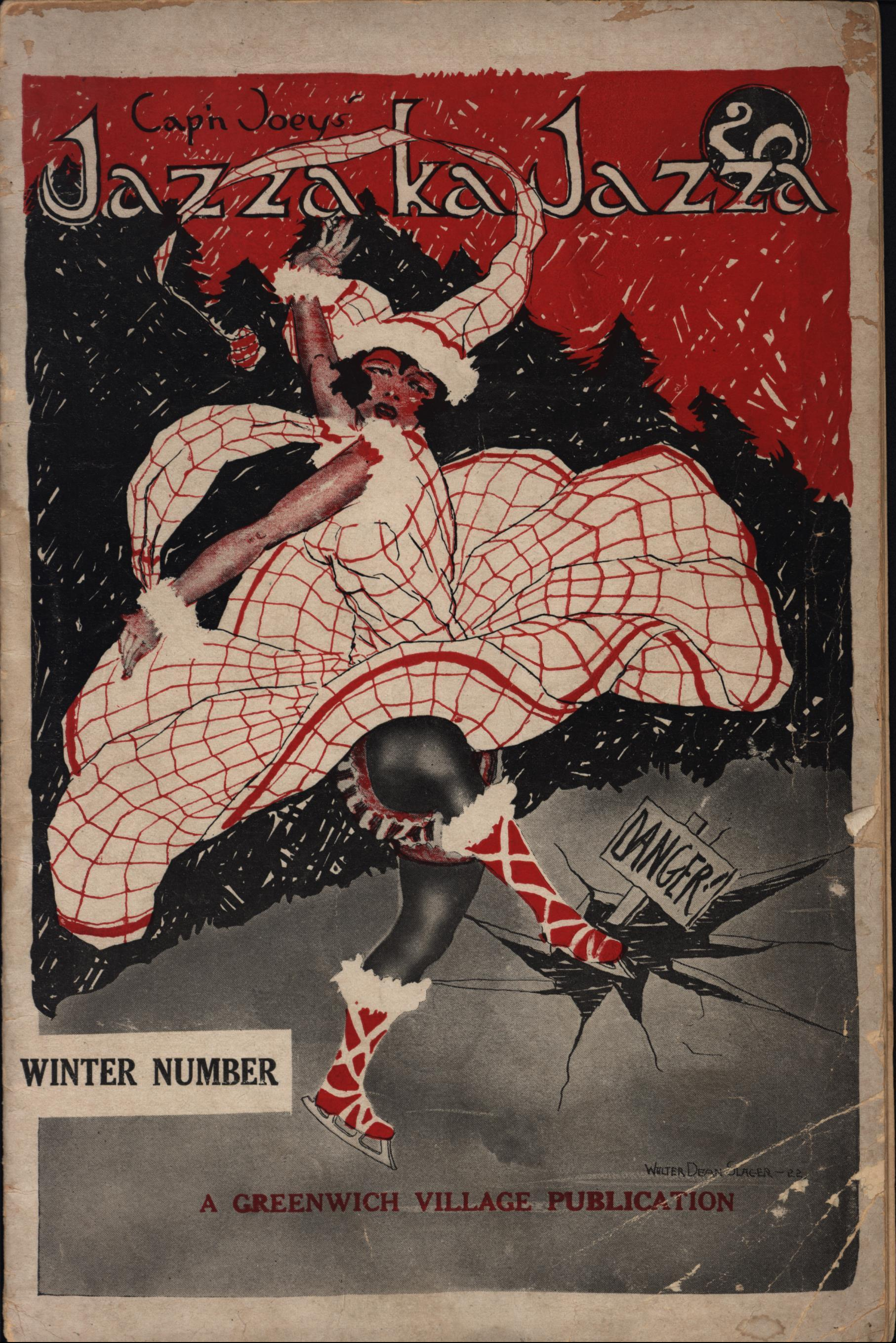 Cap'n Joey's Jazza ka Jazza vol 1 no 8 Winter