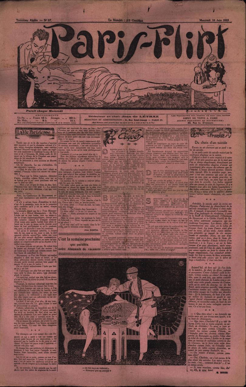 Paris-Flirt 1923 06 13