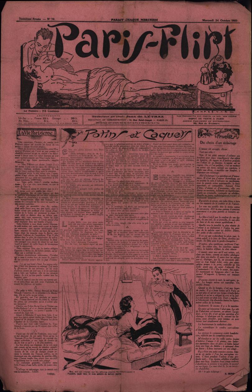 Paris-Flirt 1923 10 24