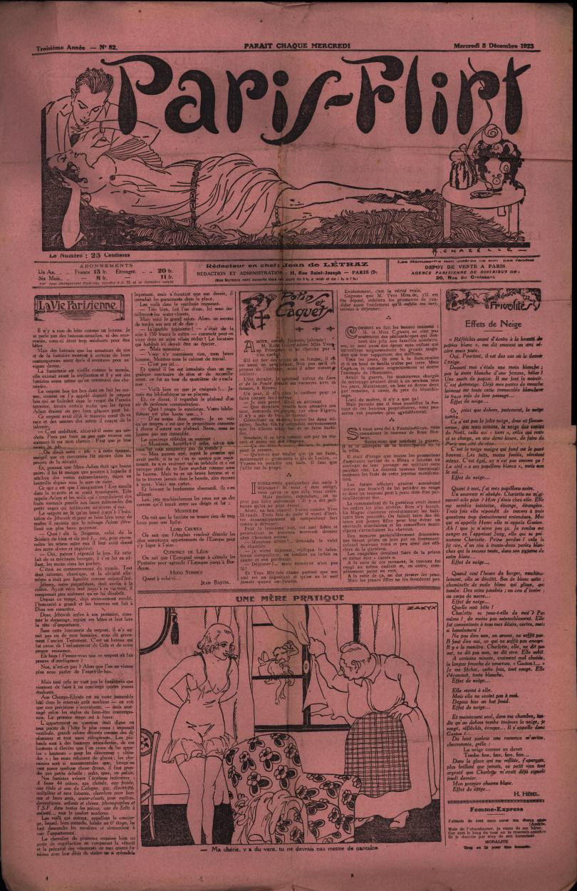Paris-Flirt 1923 12 05