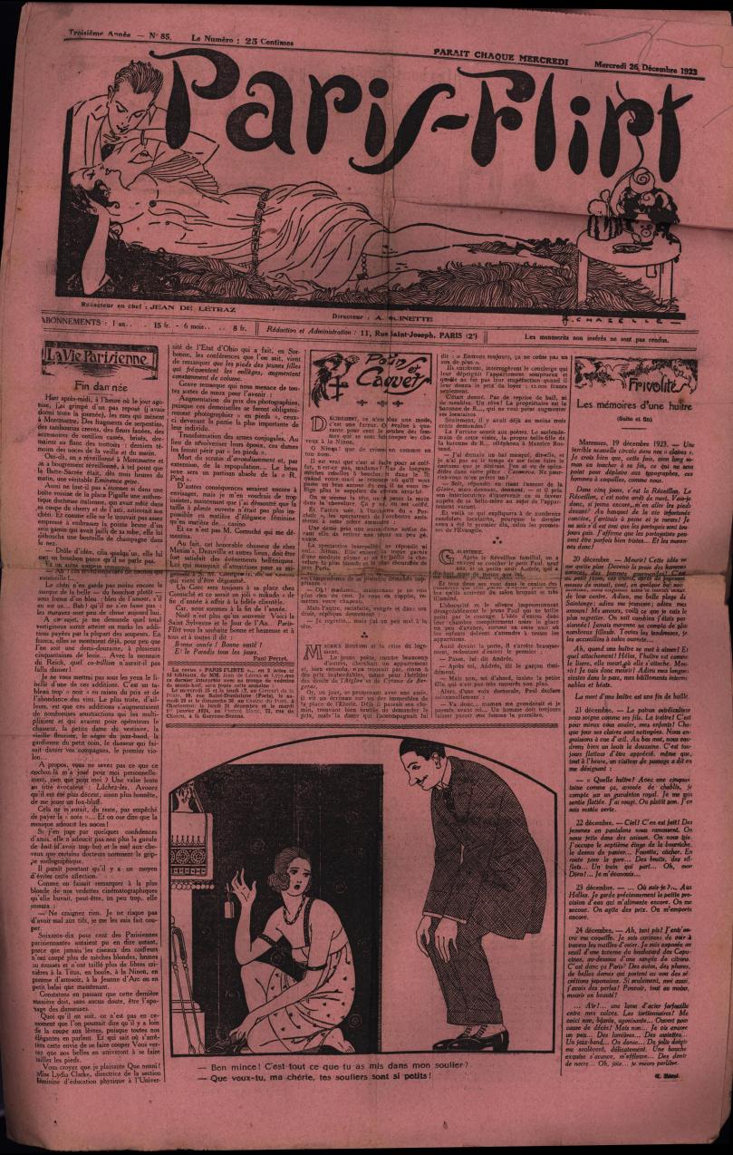 Paris-Flirt 1923 12 26