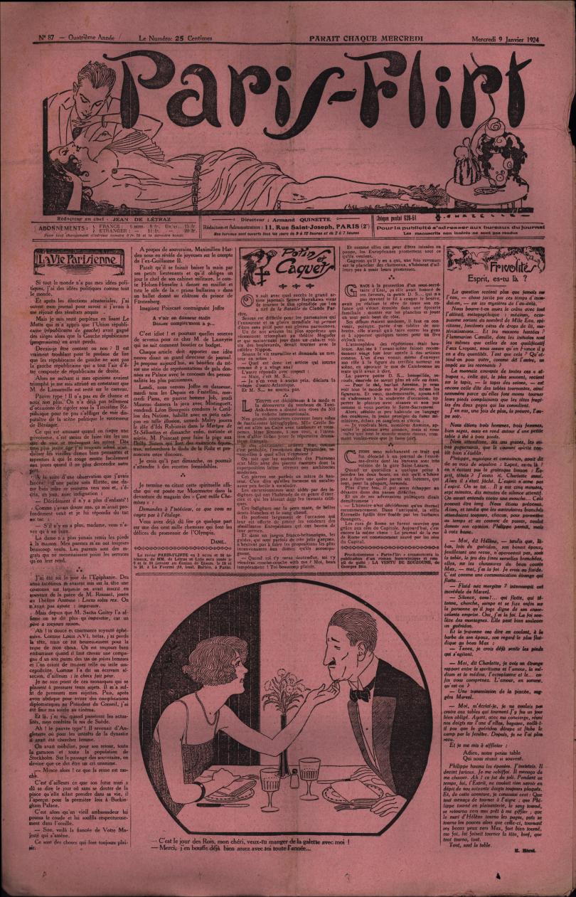 Paris-Flirt 1924 01 09