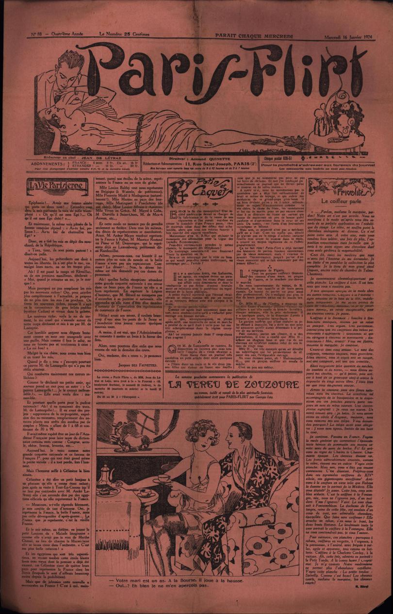 Paris-Flirt 1924 01 16
