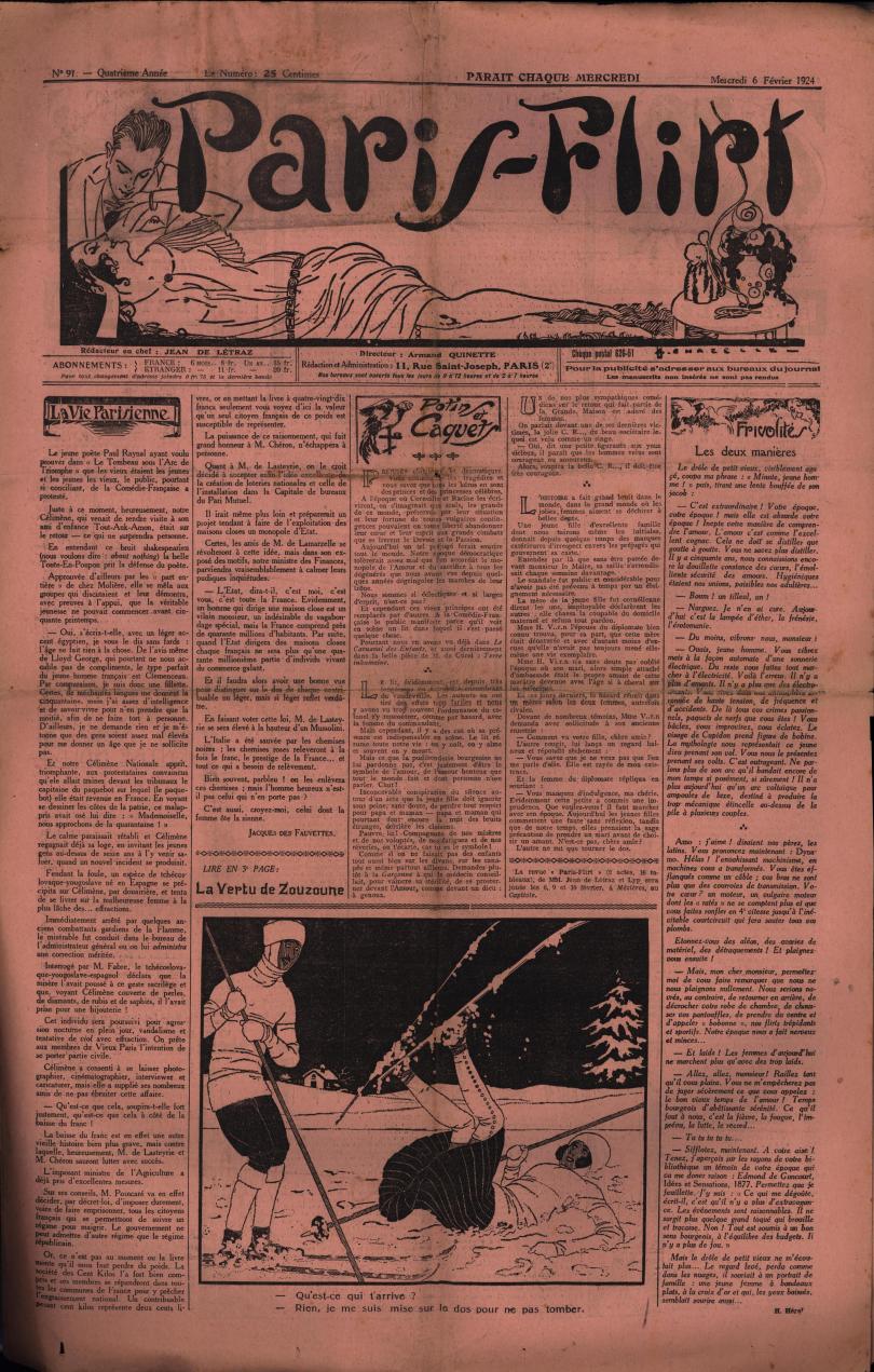 Paris-Flirt 1924 02 06