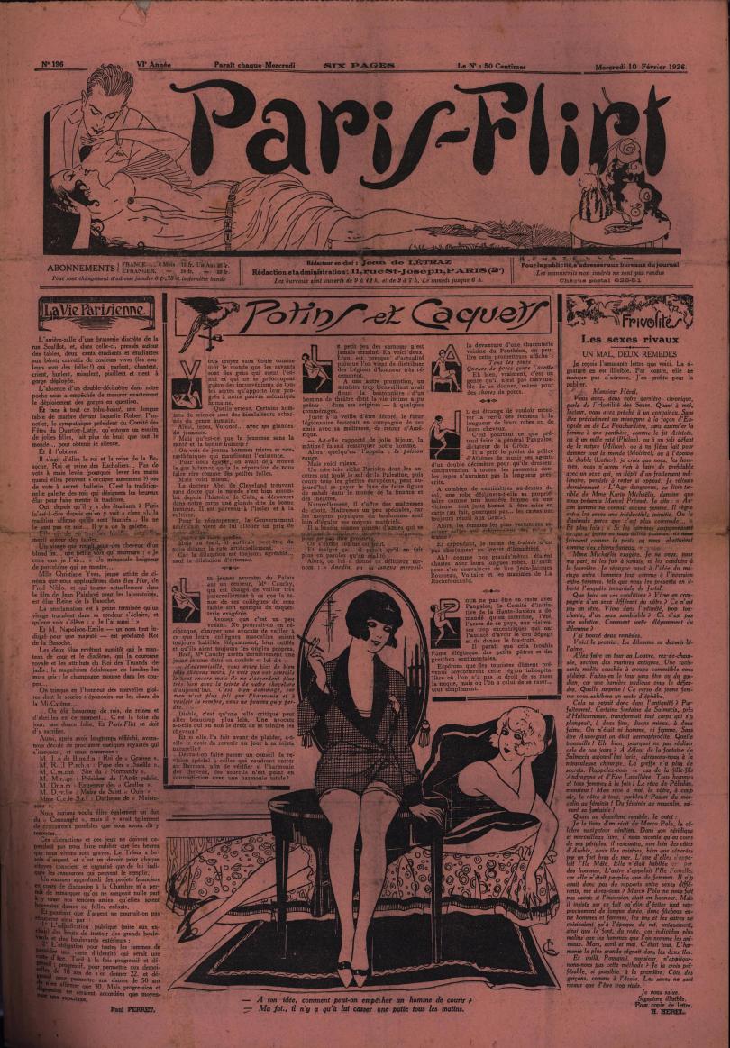 Paris-Flirt 1926 02 10