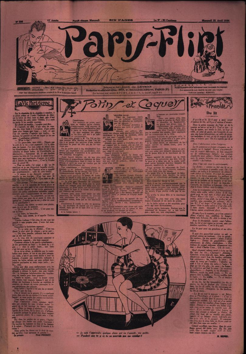 Paris-Flirt 1926 04 21