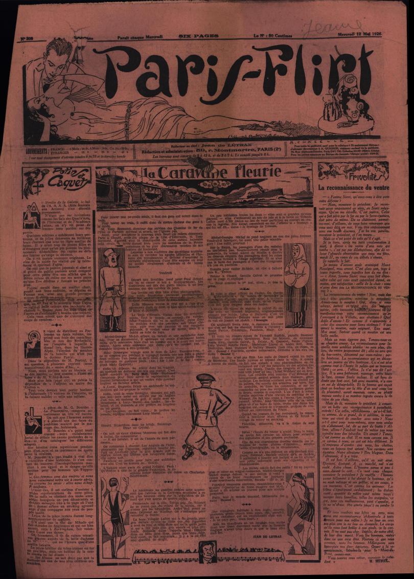 Paris-Flirt 1926 05 12