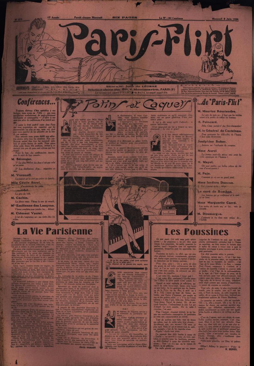 Paris-Flirt 1926 06 09